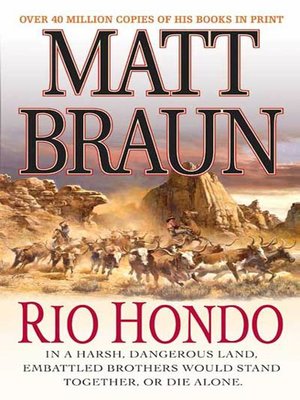 cover image of Rio Hondo